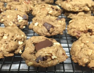 Vegan Chocolate Chip Cookies