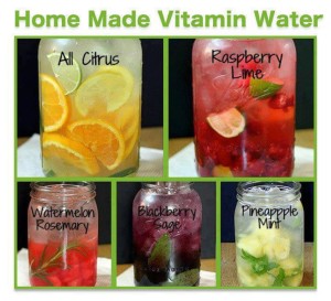 homemade vitamin water