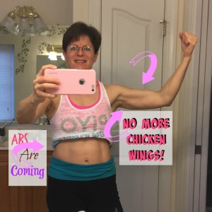 How to get toned arms when you're over 40