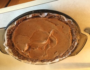 Salted Caramel Pie